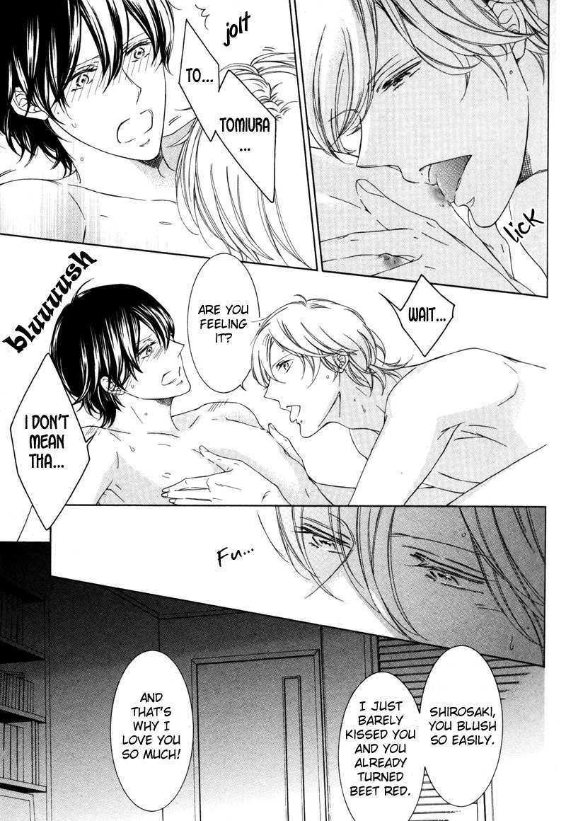 Renai Kidou Chapter 3 page 3 - Chapter 3: Orbit of Love [Last Part]