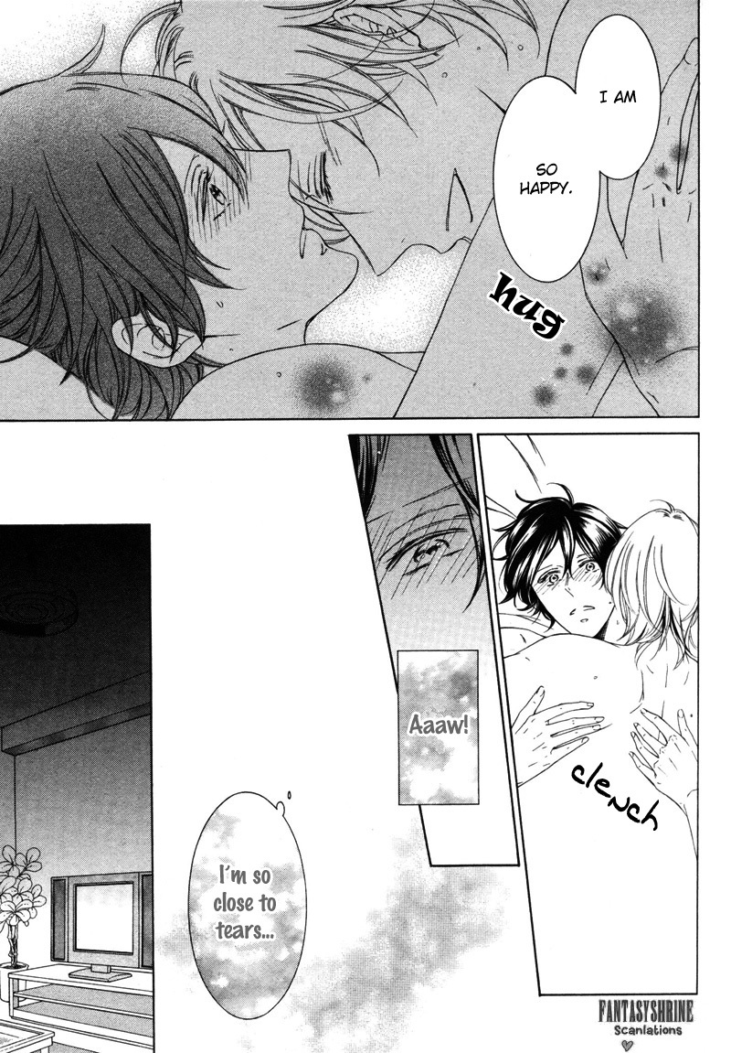 Renai Kidou Chapter 3 page 5 - Chapter 3: Orbit of Love [Last Part]