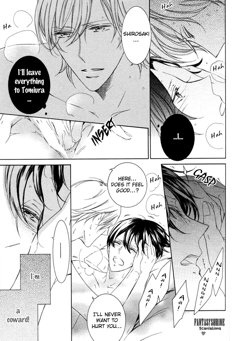 Renai Kidou Chapter 3 page 7 - Chapter 3: Orbit of Love [Last Part]