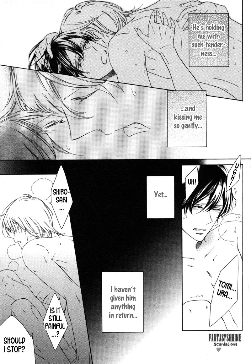 Renai Kidou Chapter 3 page 9 - Chapter 3: Orbit of Love [Last Part]