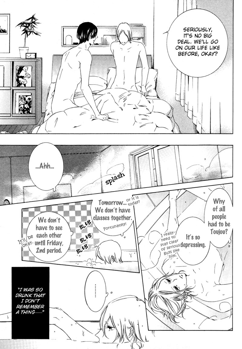 Renai Kidou Chapter 5 page 11 - Chapter 5: Words [First Part]