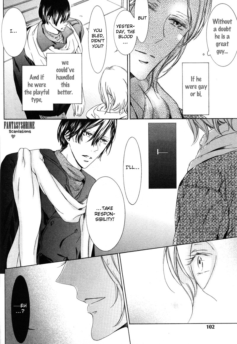 Renai Kidou Chapter 5 page 14 - Chapter 5: Words [First Part]