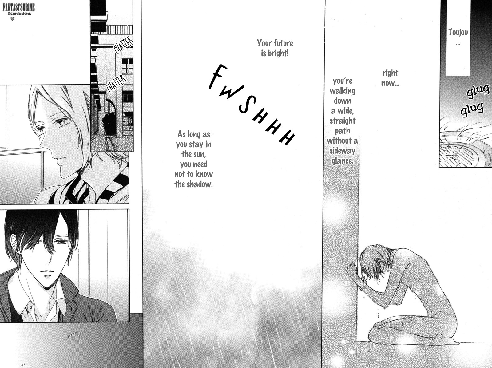 Renai Kidou Chapter 5 page 24 - Chapter 5: Words [First Part]