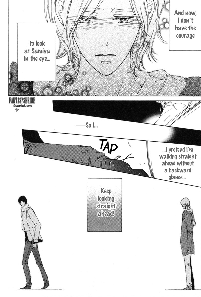 Renai Kidou Chapter 6 page 12 - Chapter 6: Words [Last Part]