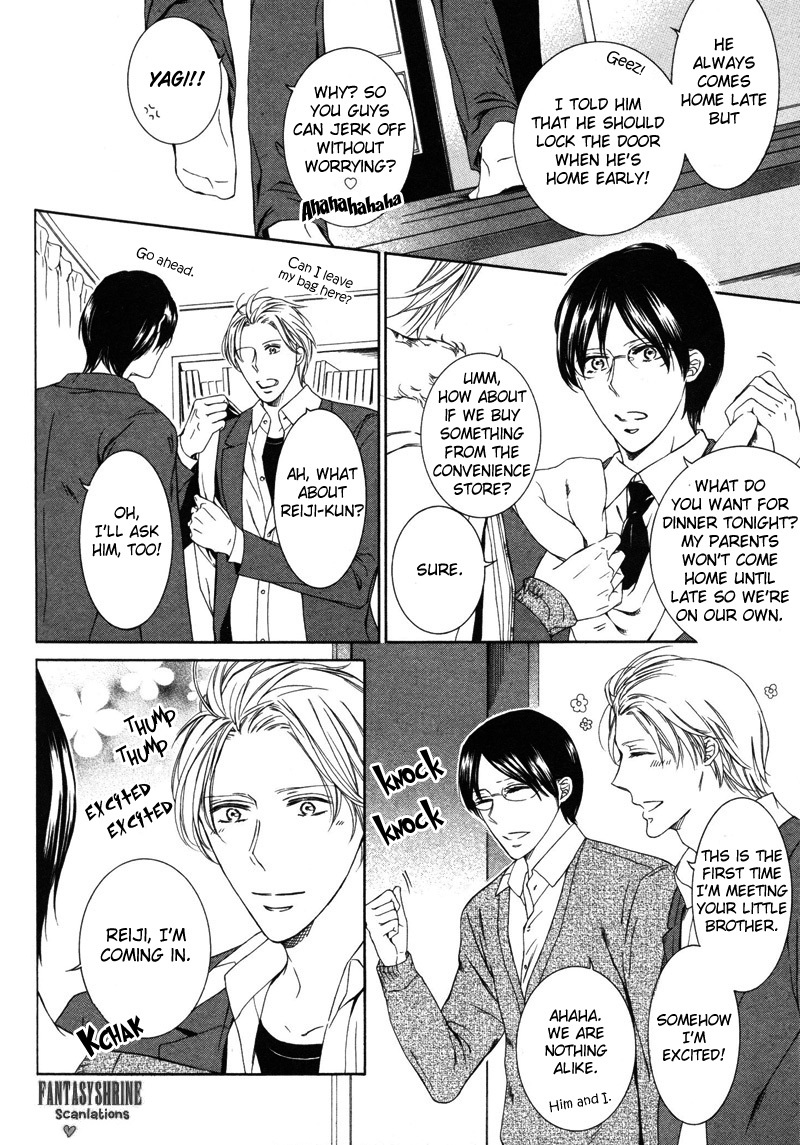 Renai Kidou Chapter 7 page 6 - Chapter 7: Red Line + Afterword