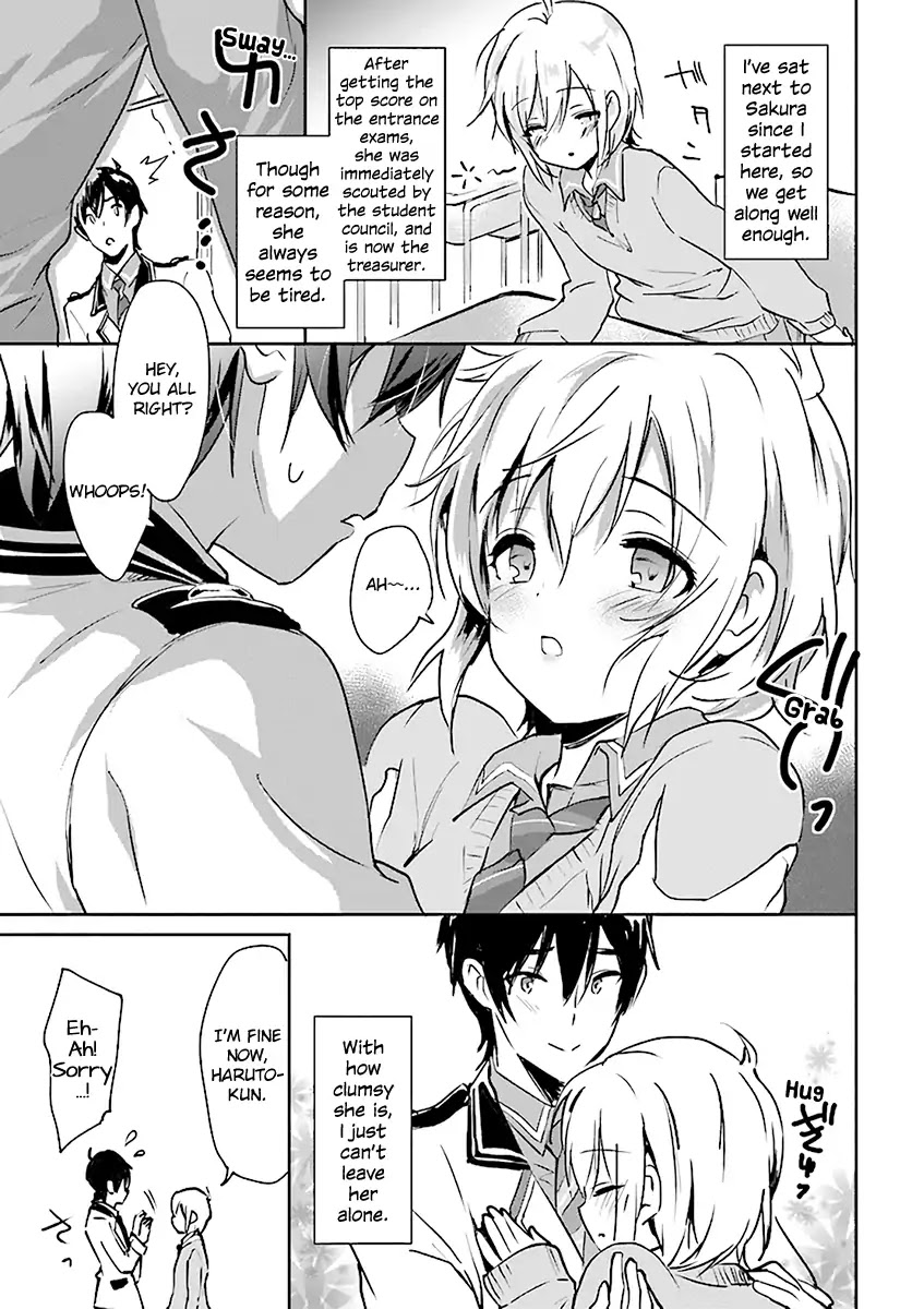 Renai Kinshi Gakuen Chapter 1 page 10 - Chapter 1: Love Ban