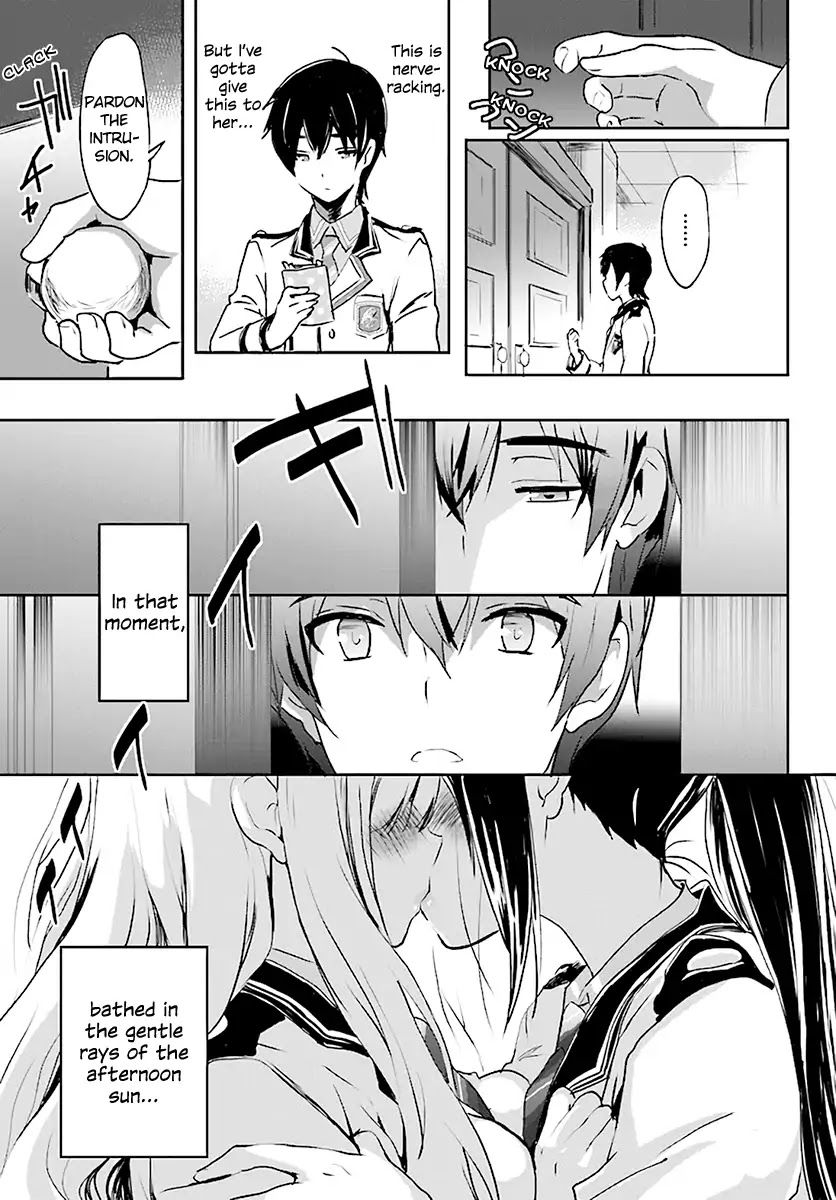 Renai Kinshi Gakuen Chapter 1 page 12 - Chapter 1: Love Ban