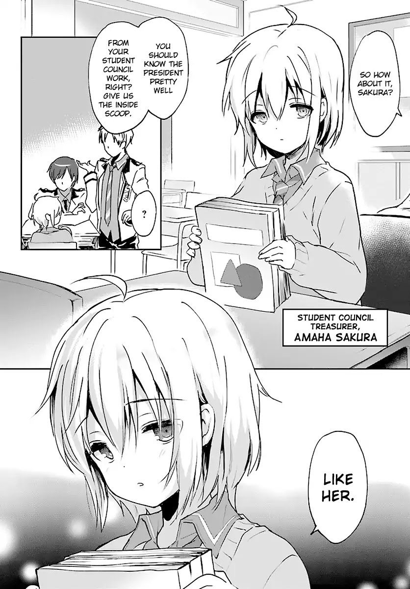 Renai Kinshi Gakuen Chapter 1 page 7 - Chapter 1: Love Ban