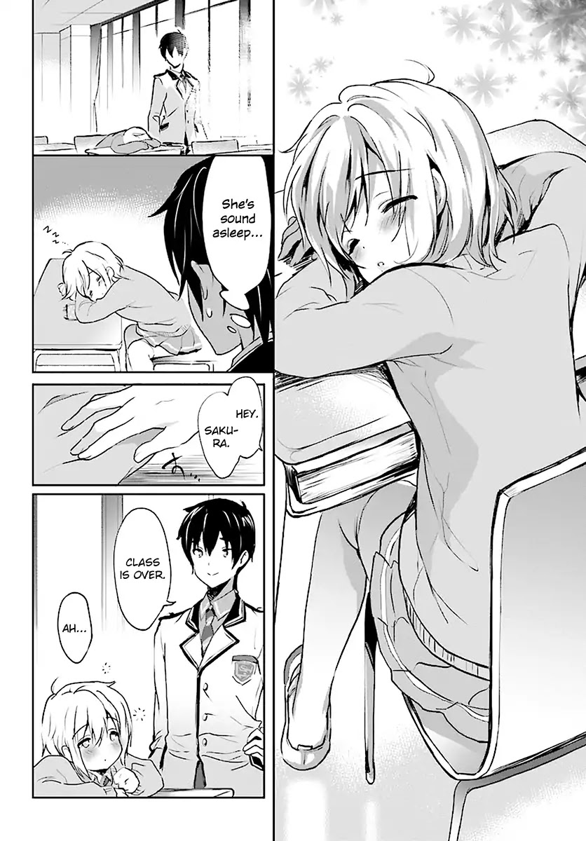 Renai Kinshi Gakuen Chapter 1 page 9 - Chapter 1: Love Ban