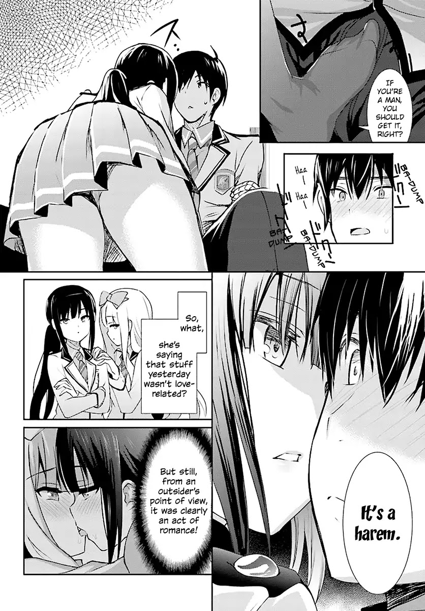 Renai Kinshi Gakuen Chapter 2 page 10 - Chapter 2: Witness