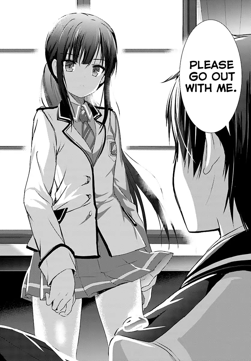 Renai Kinshi Gakuen Chapter 2 page 14 - Chapter 2: Witness