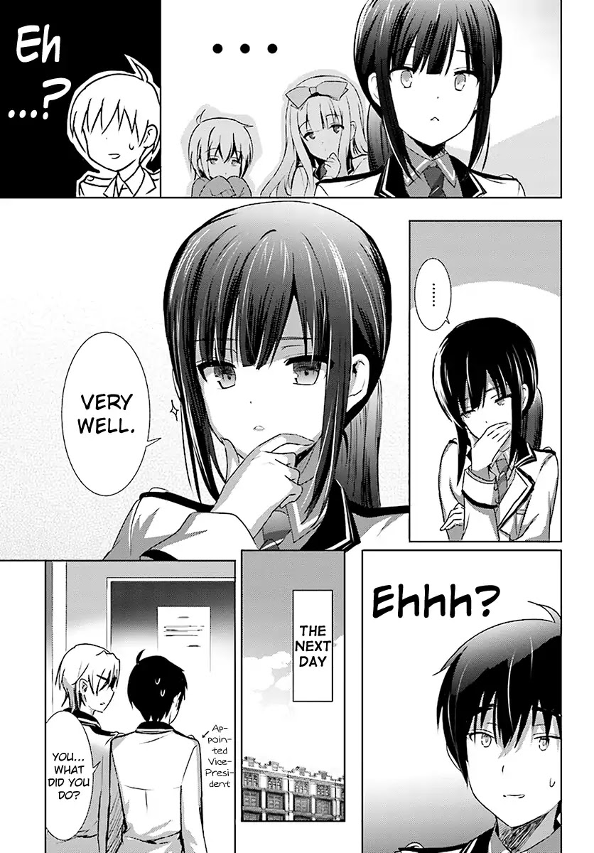 Renai Kinshi Gakuen Chapter 2 page 15 - Chapter 2: Witness