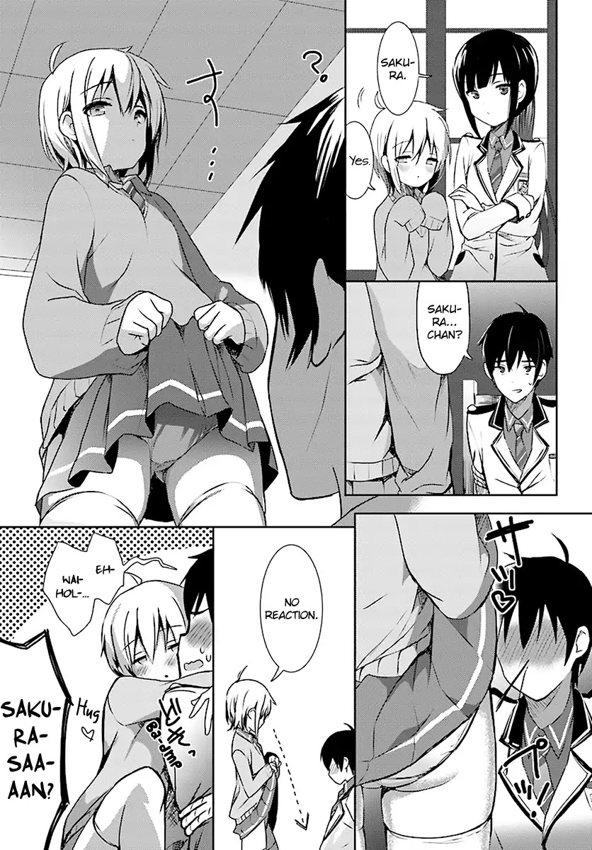 Renai Kinshi Gakuen Chapter 2 page 7 - Chapter 2: Witness