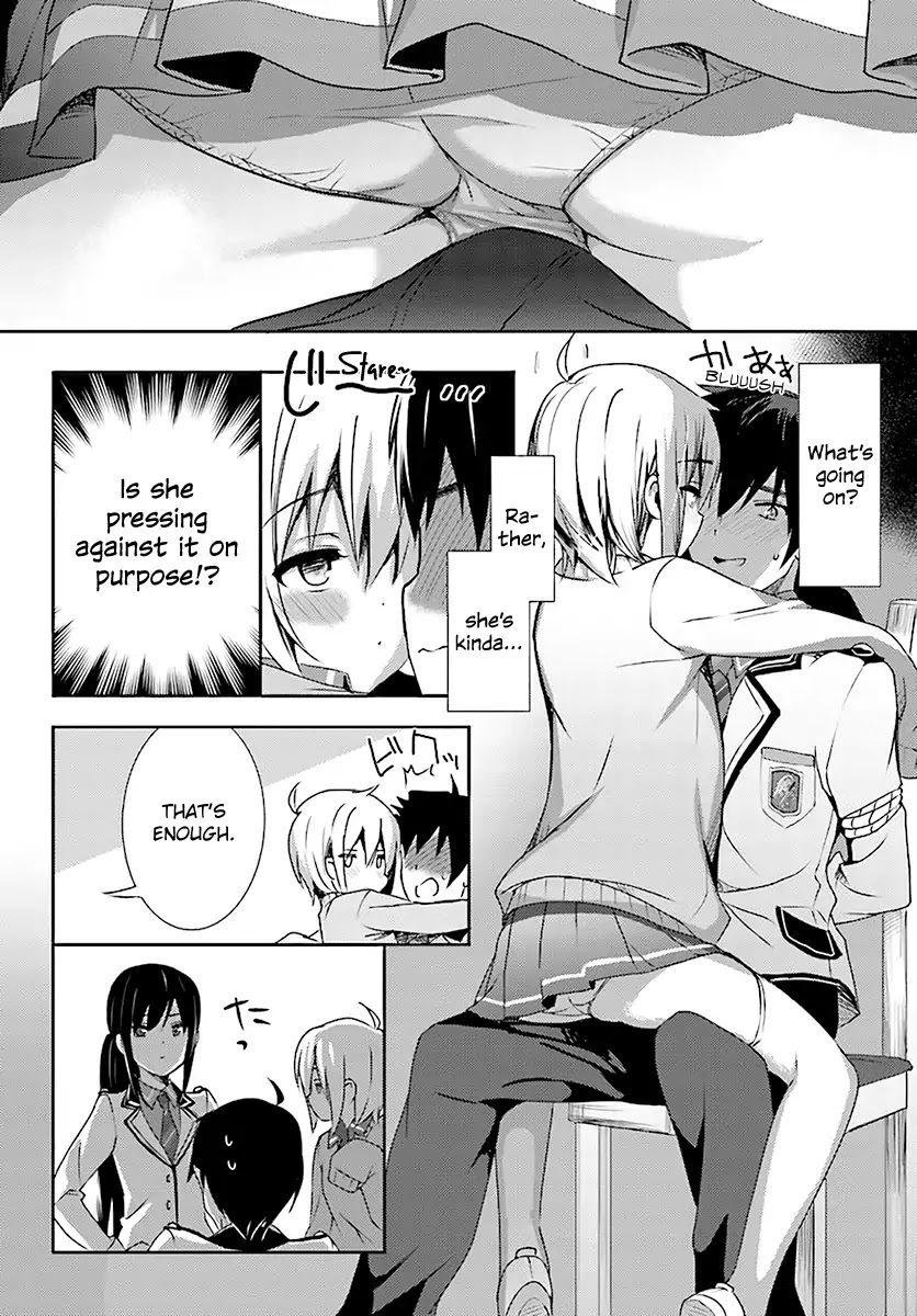 Renai Kinshi Gakuen Chapter 2 page 8 - Chapter 2: Witness