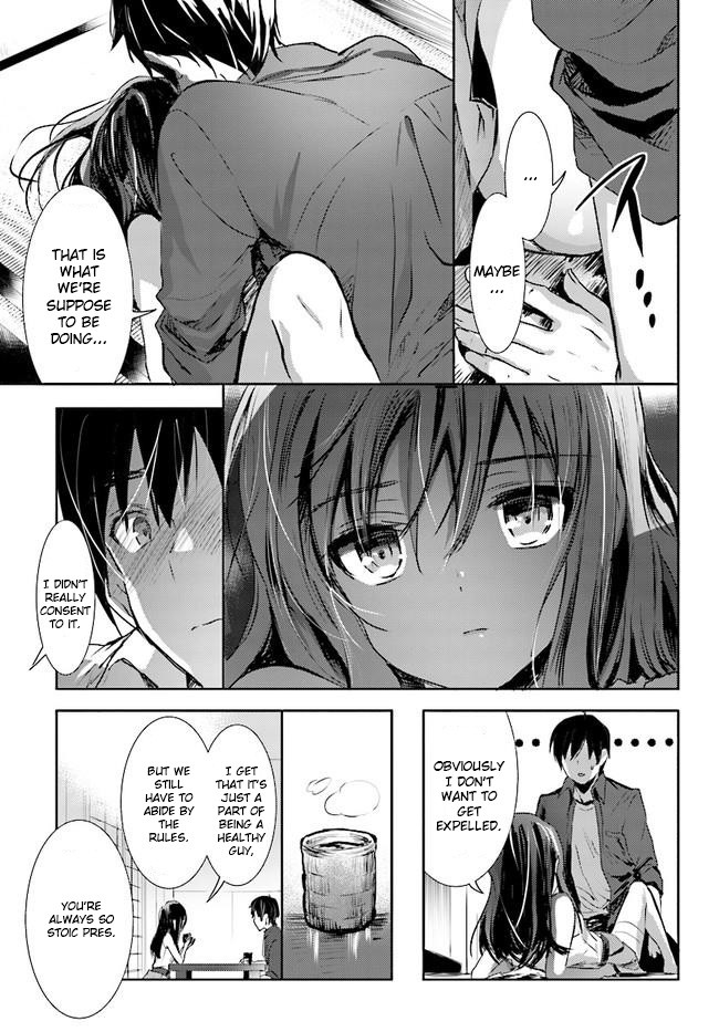 Renai Kinshi Gakuen Chapter 3 page 11 - Chapter 3: Date