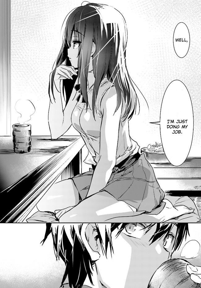Renai Kinshi Gakuen Chapter 3 page 12 - Chapter 3: Date