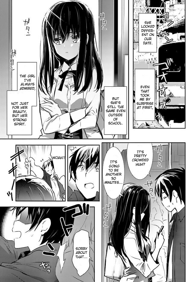 Renai Kinshi Gakuen Chapter 3 page 13 - Chapter 3: Date
