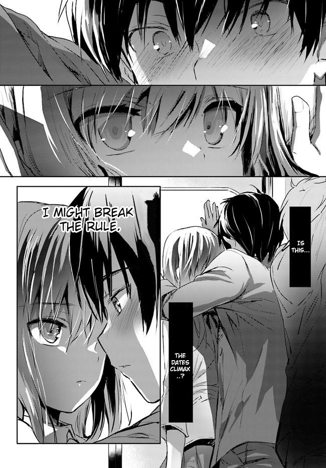 Renai Kinshi Gakuen Chapter 3 page 14 - Chapter 3: Date