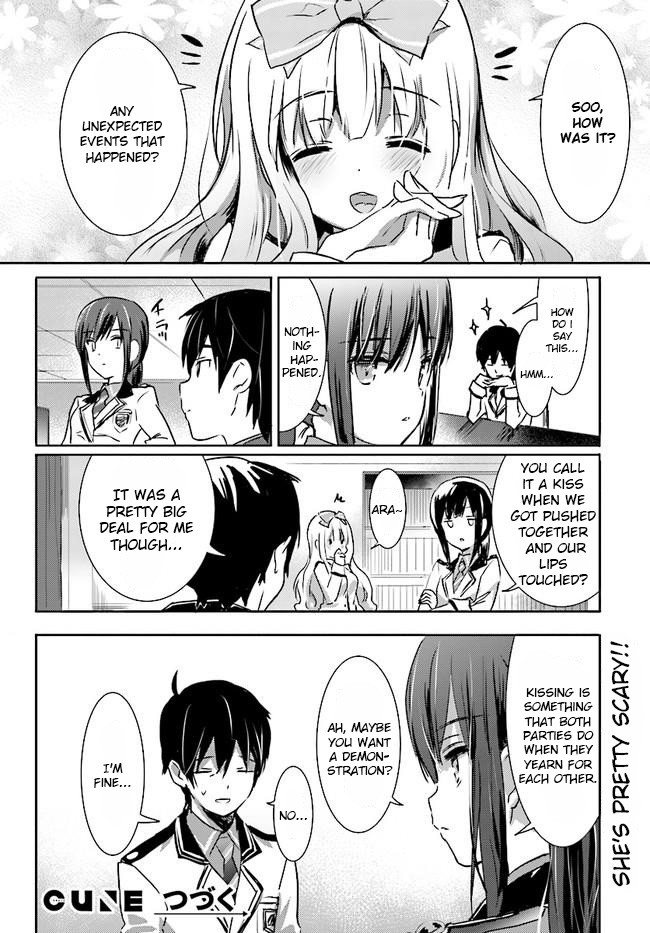 Renai Kinshi Gakuen Chapter 3 page 16 - Chapter 3: Date