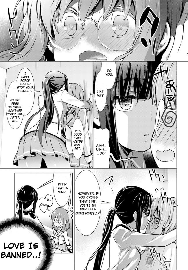 Renai Kinshi Gakuen Chapter 3 page 3 - Chapter 3: Date