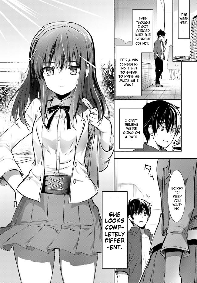 Renai Kinshi Gakuen Chapter 3 page 8 - Chapter 3: Date