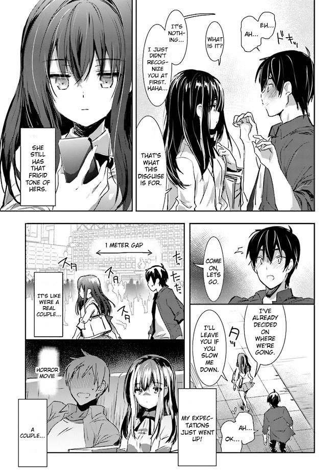 Renai Kinshi Gakuen Chapter 3 page 9 - Chapter 3: Date