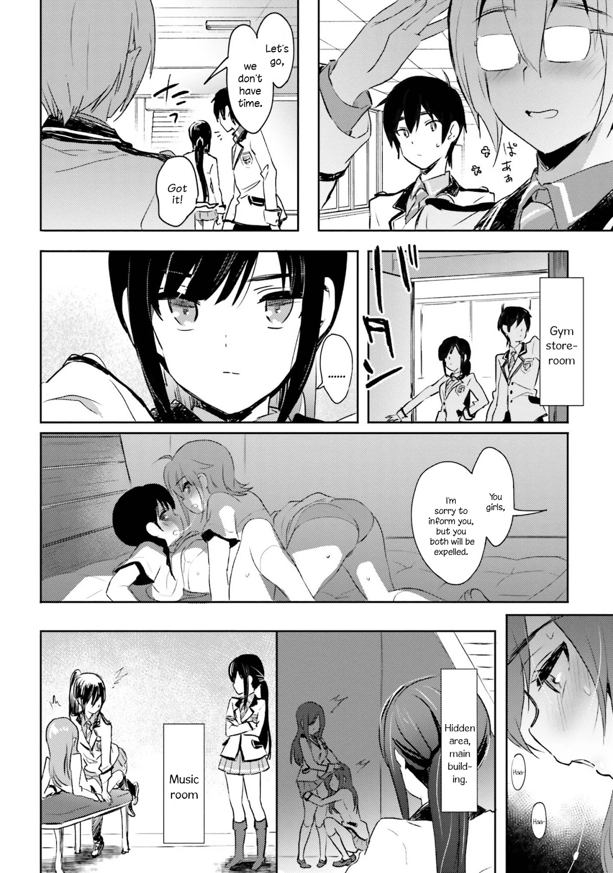 Renai Kinshi Gakuen Chapter 4 page 13 - Chapter 4: Objection of the rules