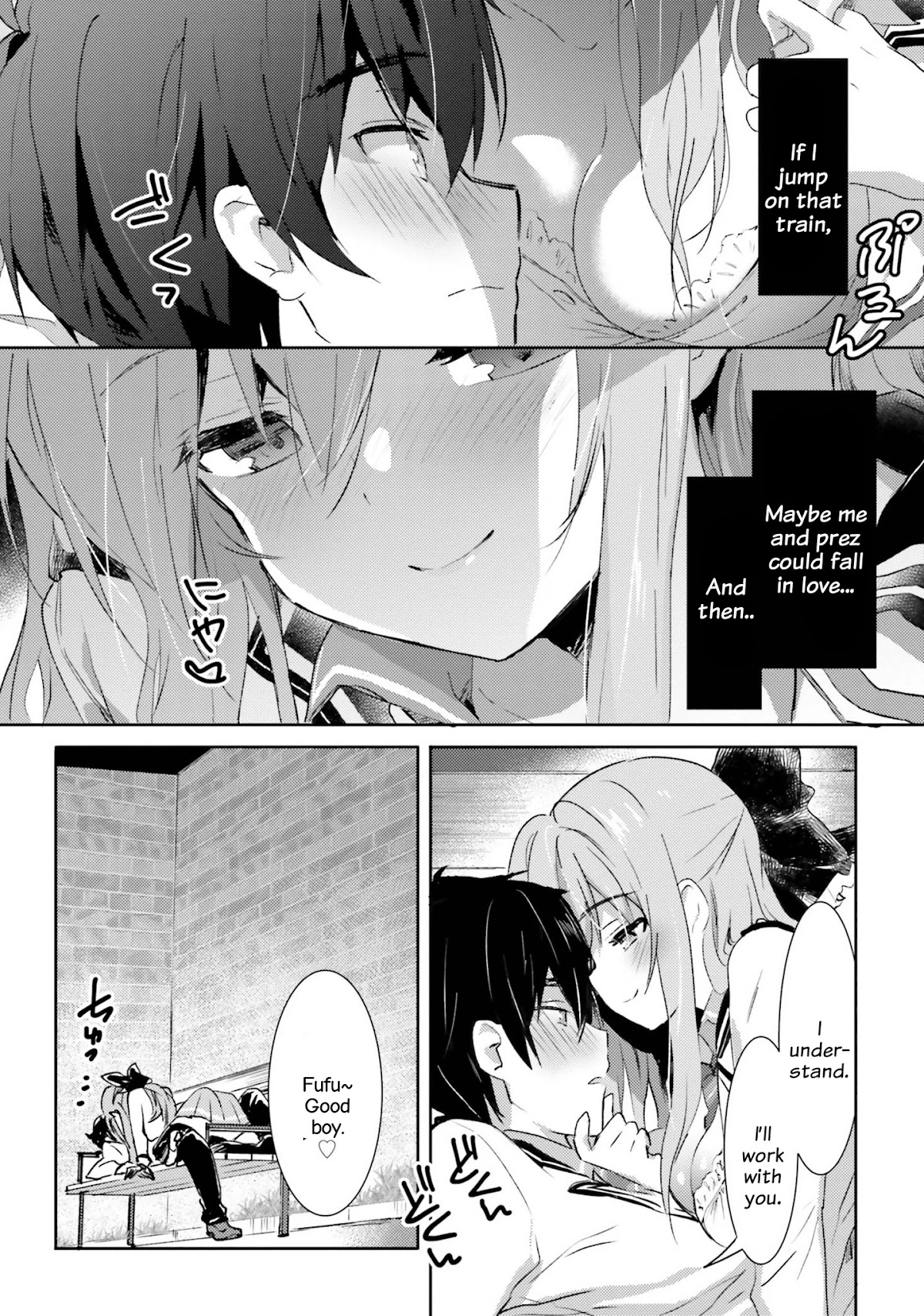 Renai Kinshi Gakuen Chapter 4 page 17 - Chapter 4: Objection of the rules
