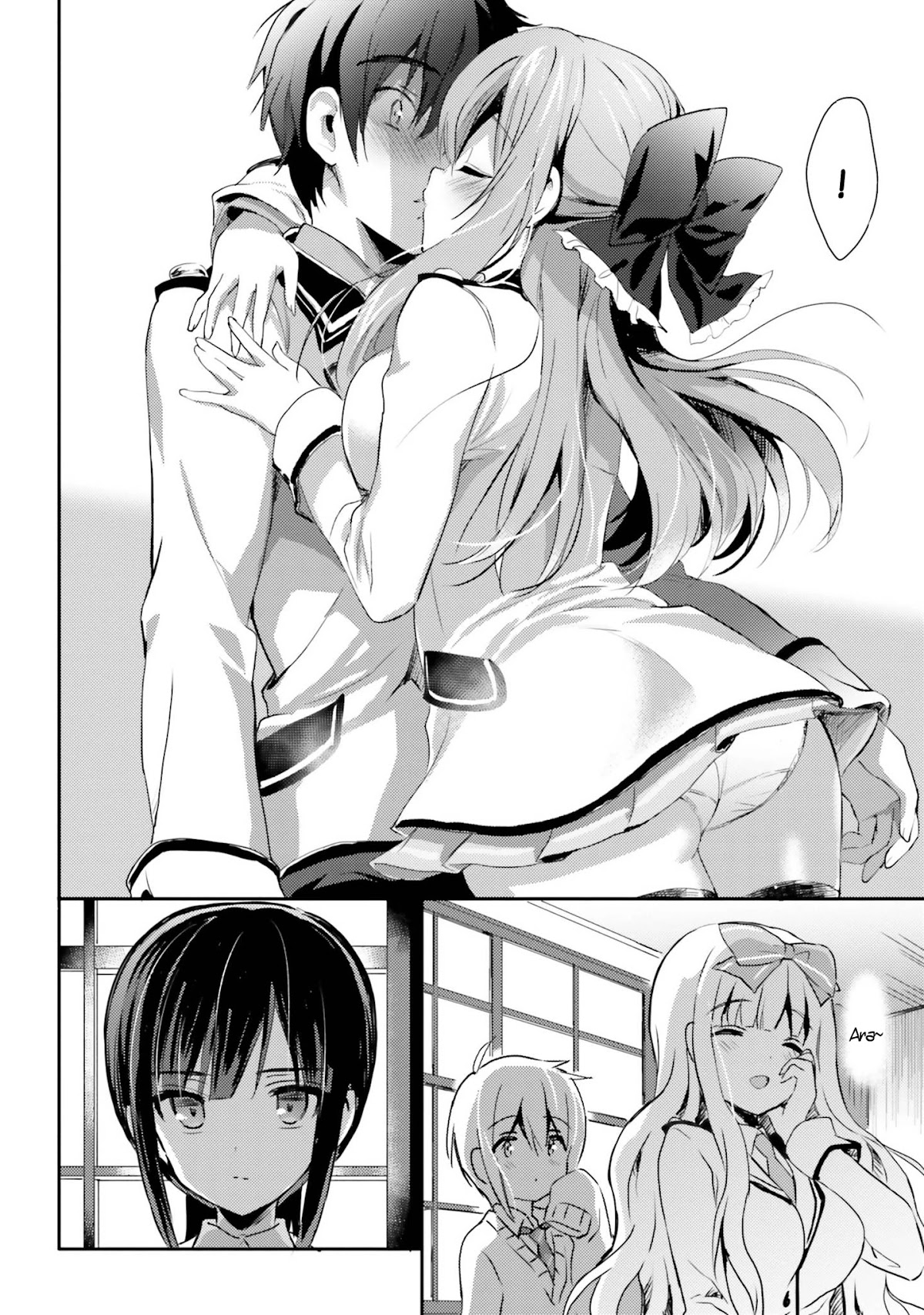 Renai Kinshi Gakuen Chapter 4 page 7 - Chapter 4: Objection of the rules