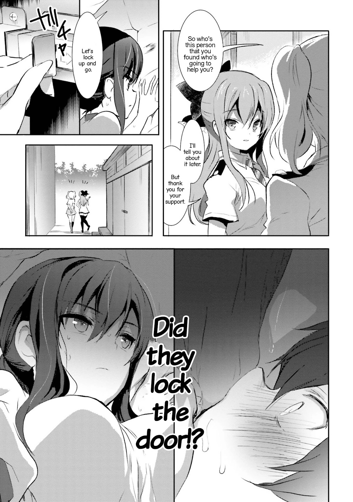Renai Kinshi Gakuen Chapter 5 page 10 - Chapter 5: Gym Storeroom