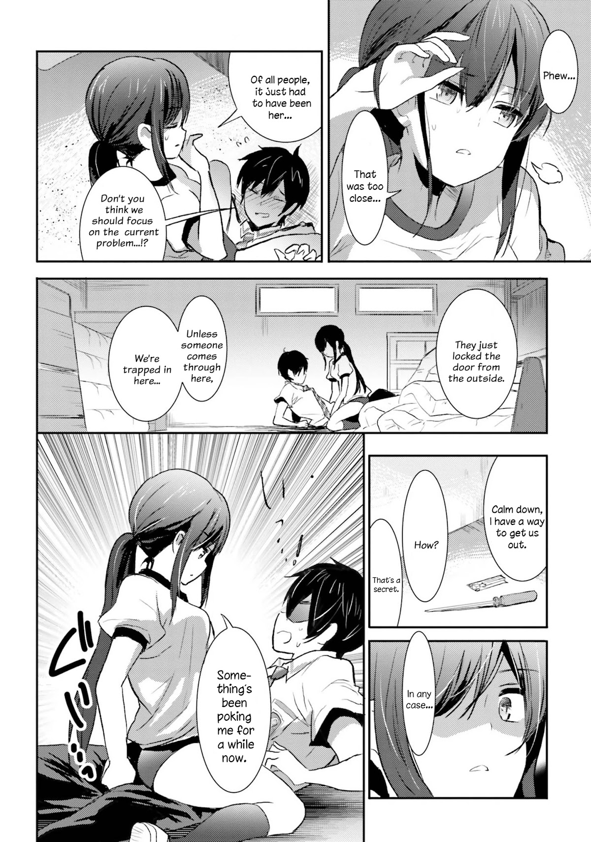 Renai Kinshi Gakuen Chapter 5 page 11 - Chapter 5: Gym Storeroom