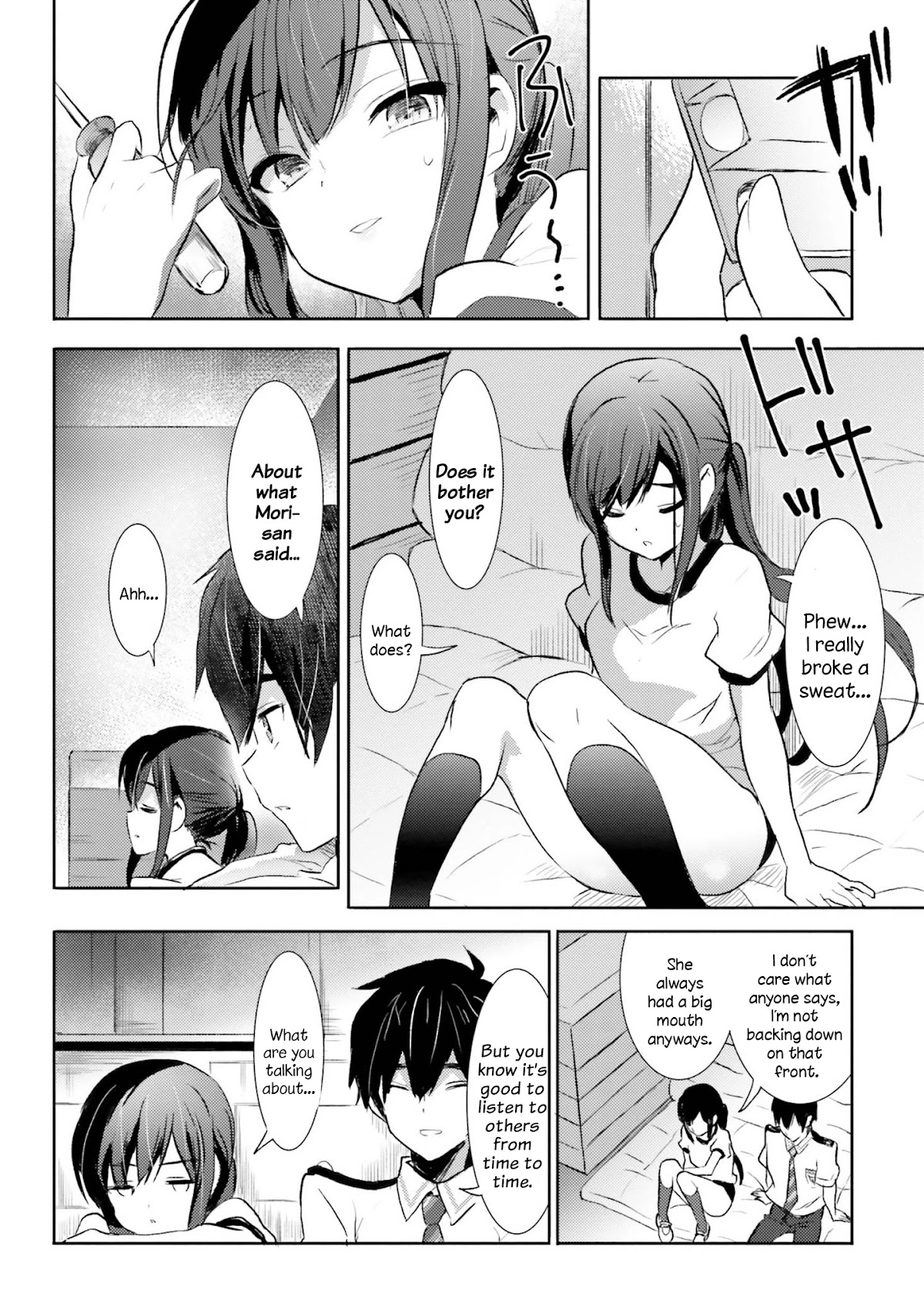 Renai Kinshi Gakuen Chapter 5 page 13 - Chapter 5: Gym Storeroom