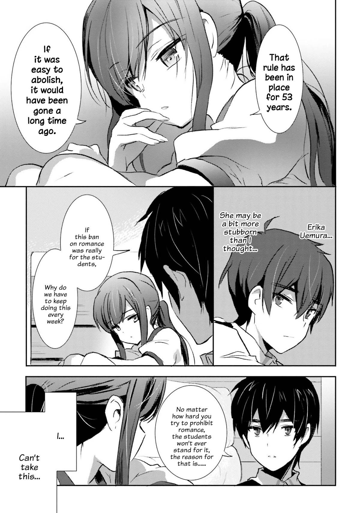 Renai Kinshi Gakuen Chapter 5 page 14 - Chapter 5: Gym Storeroom
