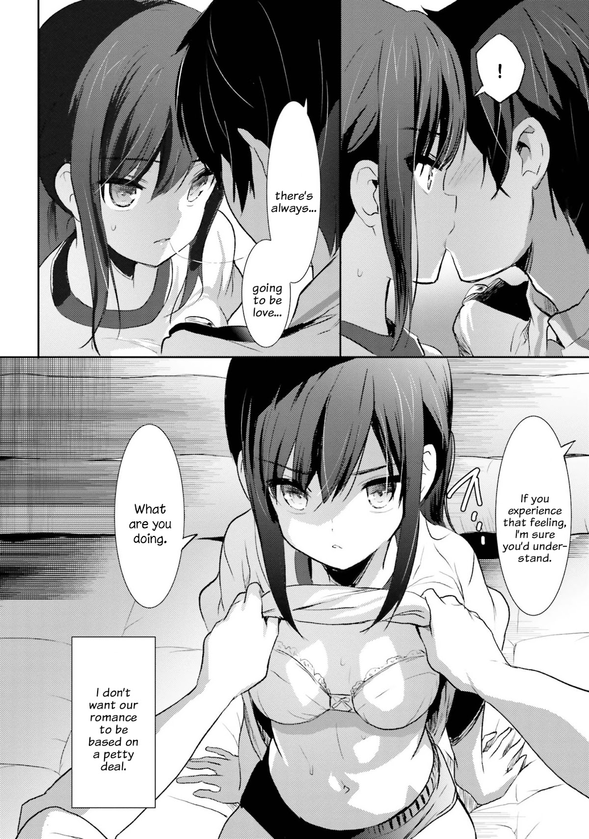 Renai Kinshi Gakuen Chapter 5 page 15 - Chapter 5: Gym Storeroom