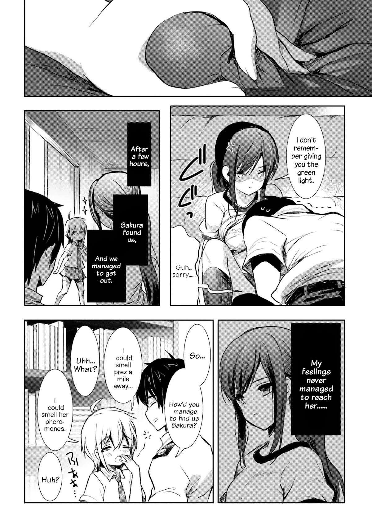 Renai Kinshi Gakuen Chapter 5 page 17 - Chapter 5: Gym Storeroom