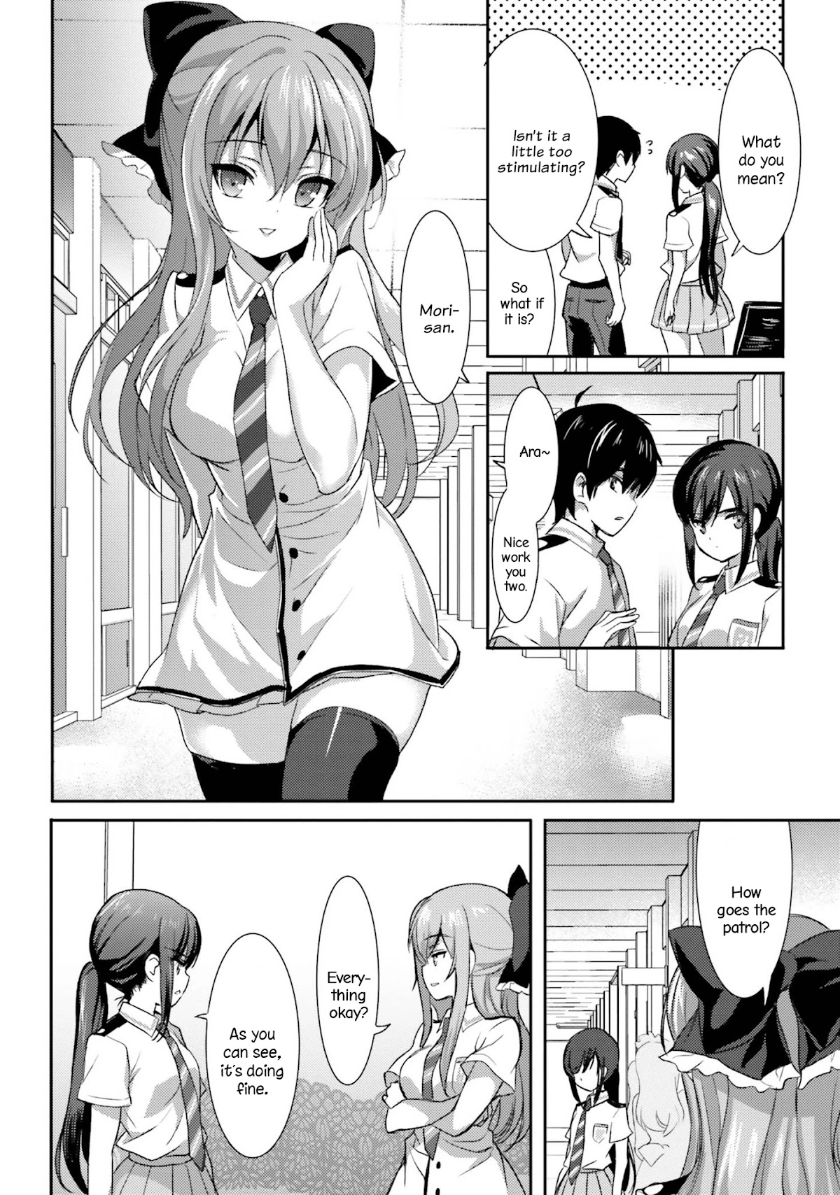 Renai Kinshi Gakuen Chapter 6 page 11 - Chapter 6: Pregnancy Rumors