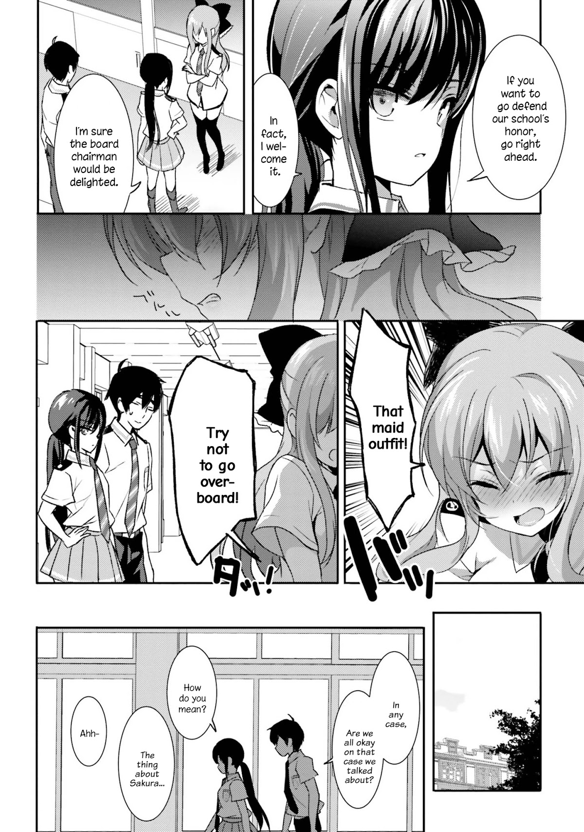 Renai Kinshi Gakuen Chapter 6 page 13 - Chapter 6: Pregnancy Rumors