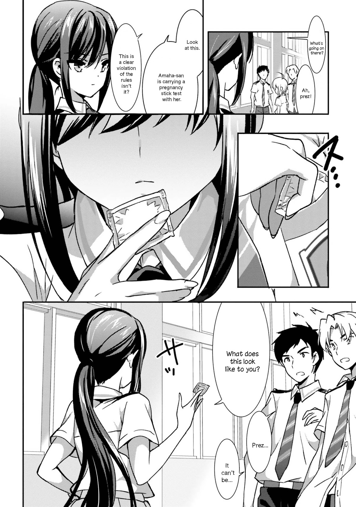 Renai Kinshi Gakuen Chapter 6 page 15 - Chapter 6: Pregnancy Rumors