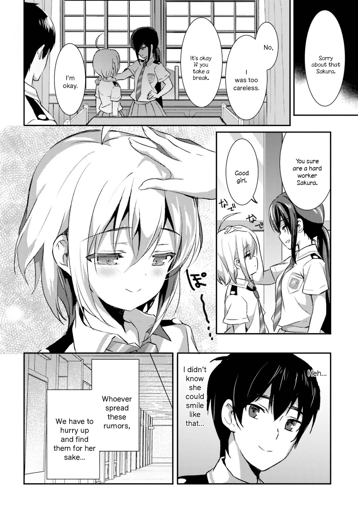 Renai Kinshi Gakuen Chapter 6 page 17 - Chapter 6: Pregnancy Rumors