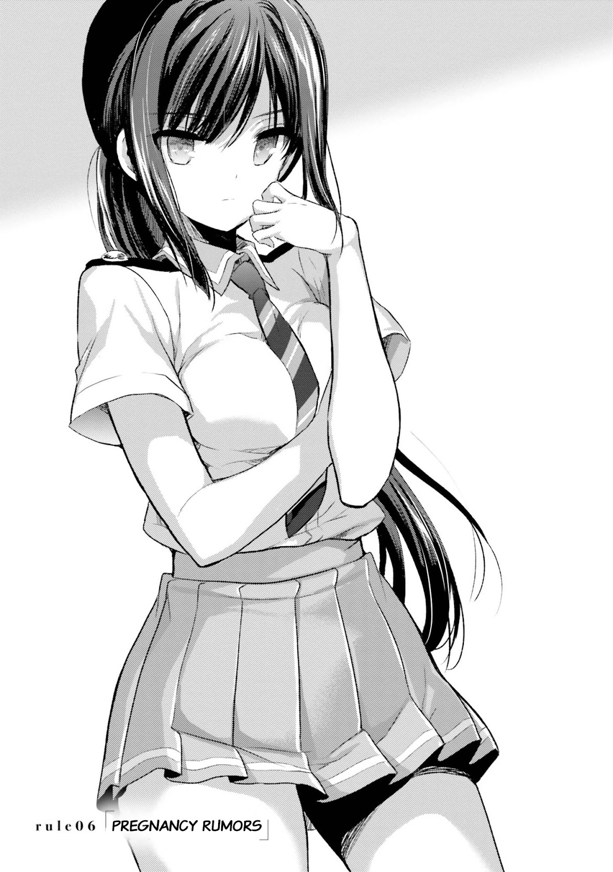 Renai Kinshi Gakuen Chapter 6 page 2 - Chapter 6: Pregnancy Rumors