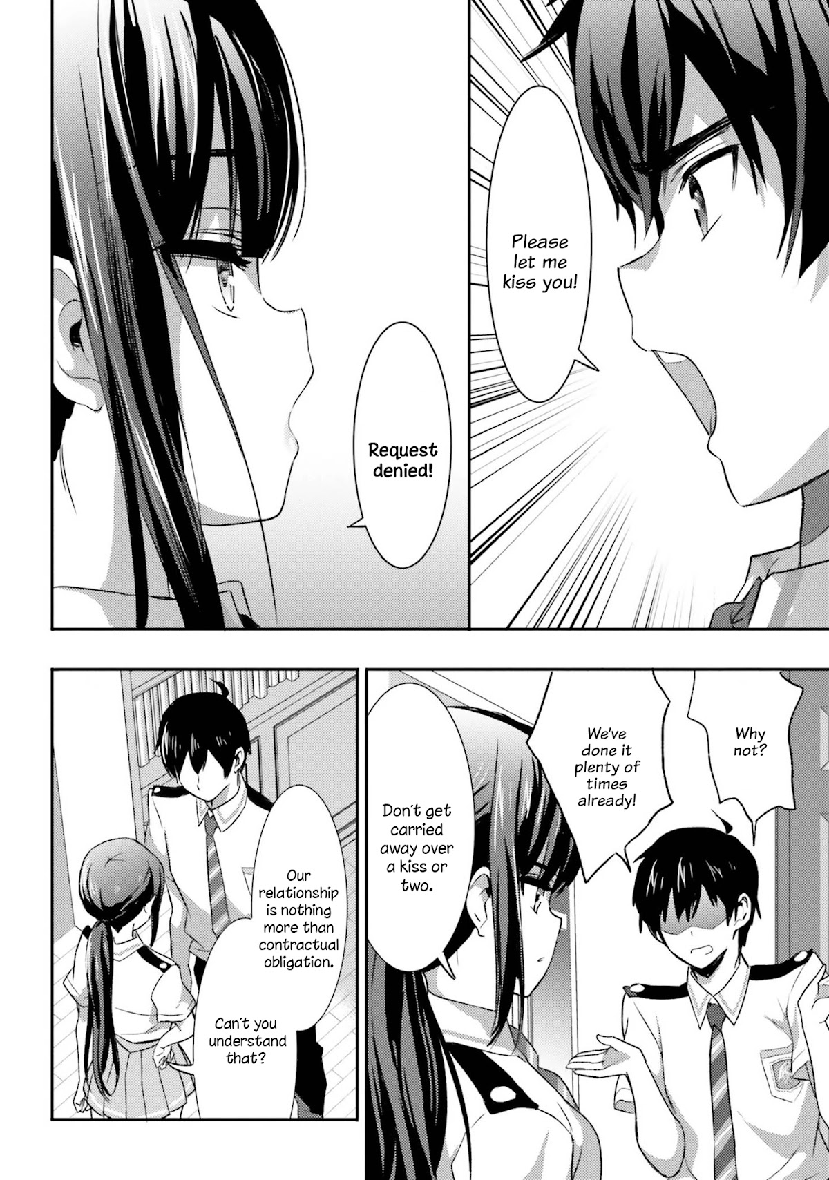 Renai Kinshi Gakuen Chapter 6 page 3 - Chapter 6: Pregnancy Rumors