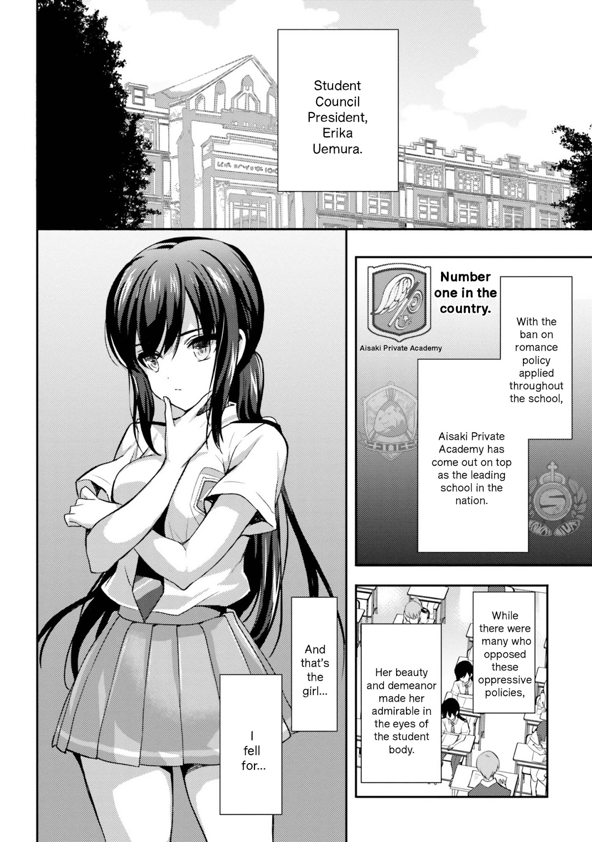 Renai Kinshi Gakuen Chapter 6 page 5 - Chapter 6: Pregnancy Rumors