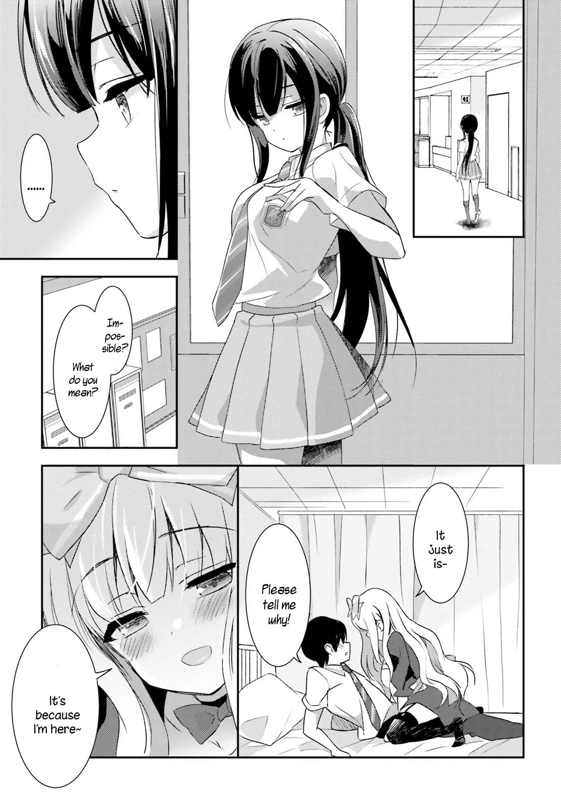 Renai Kinshi Gakuen Chapter 7 page 11 - Chapter 7: School Romance
