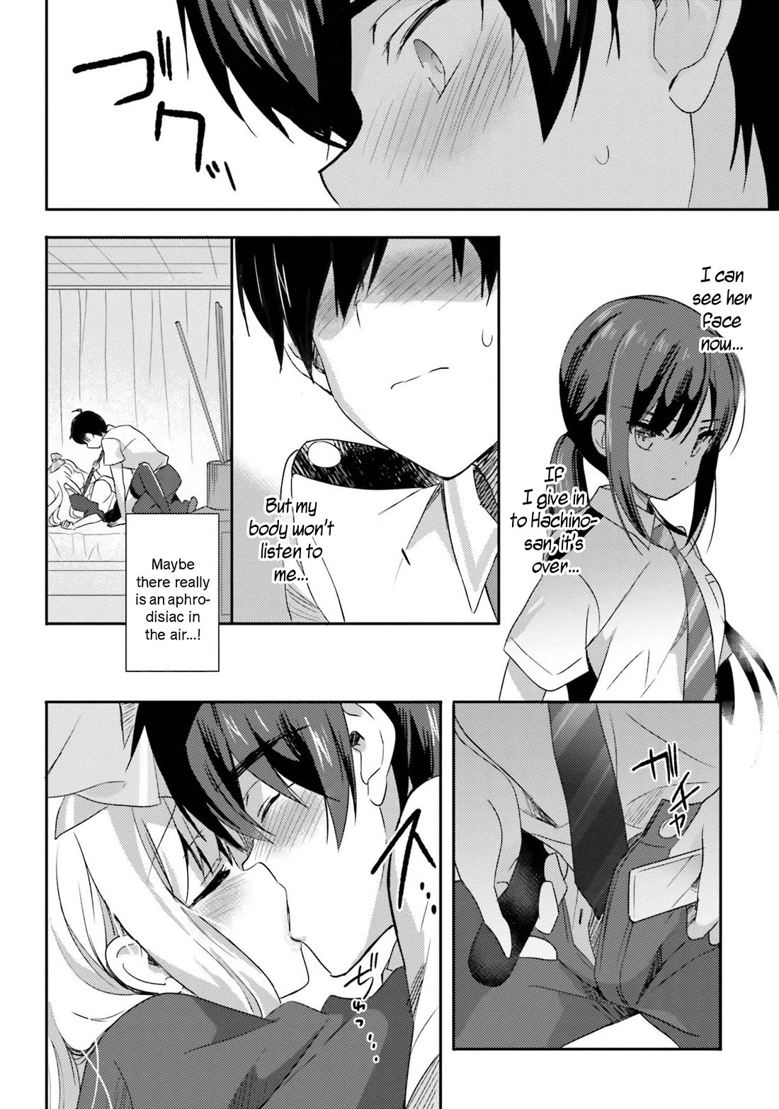 Renai Kinshi Gakuen Chapter 7 page 13 - Chapter 7: School Romance