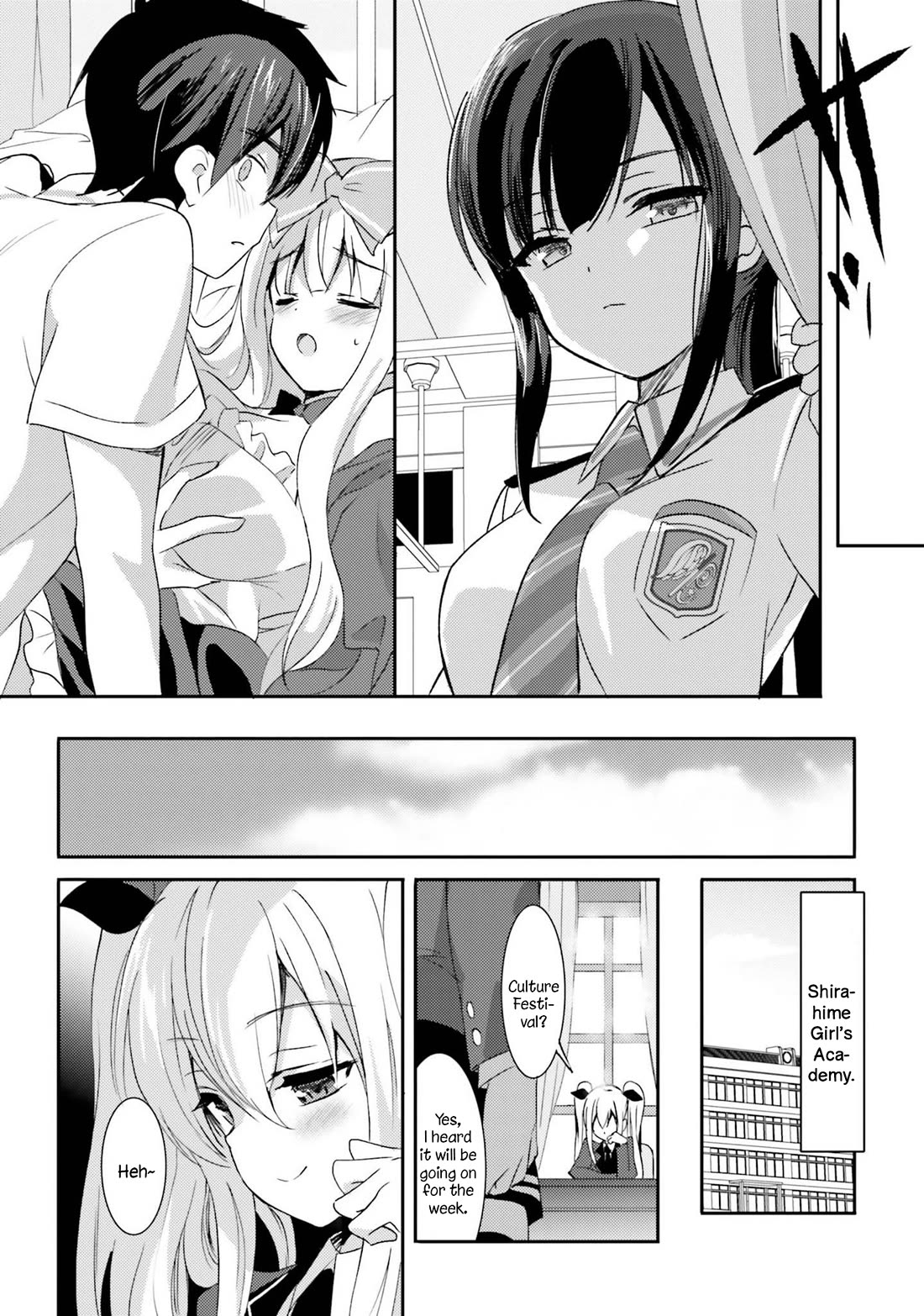 Renai Kinshi Gakuen Chapter 7 page 15 - Chapter 7: School Romance
