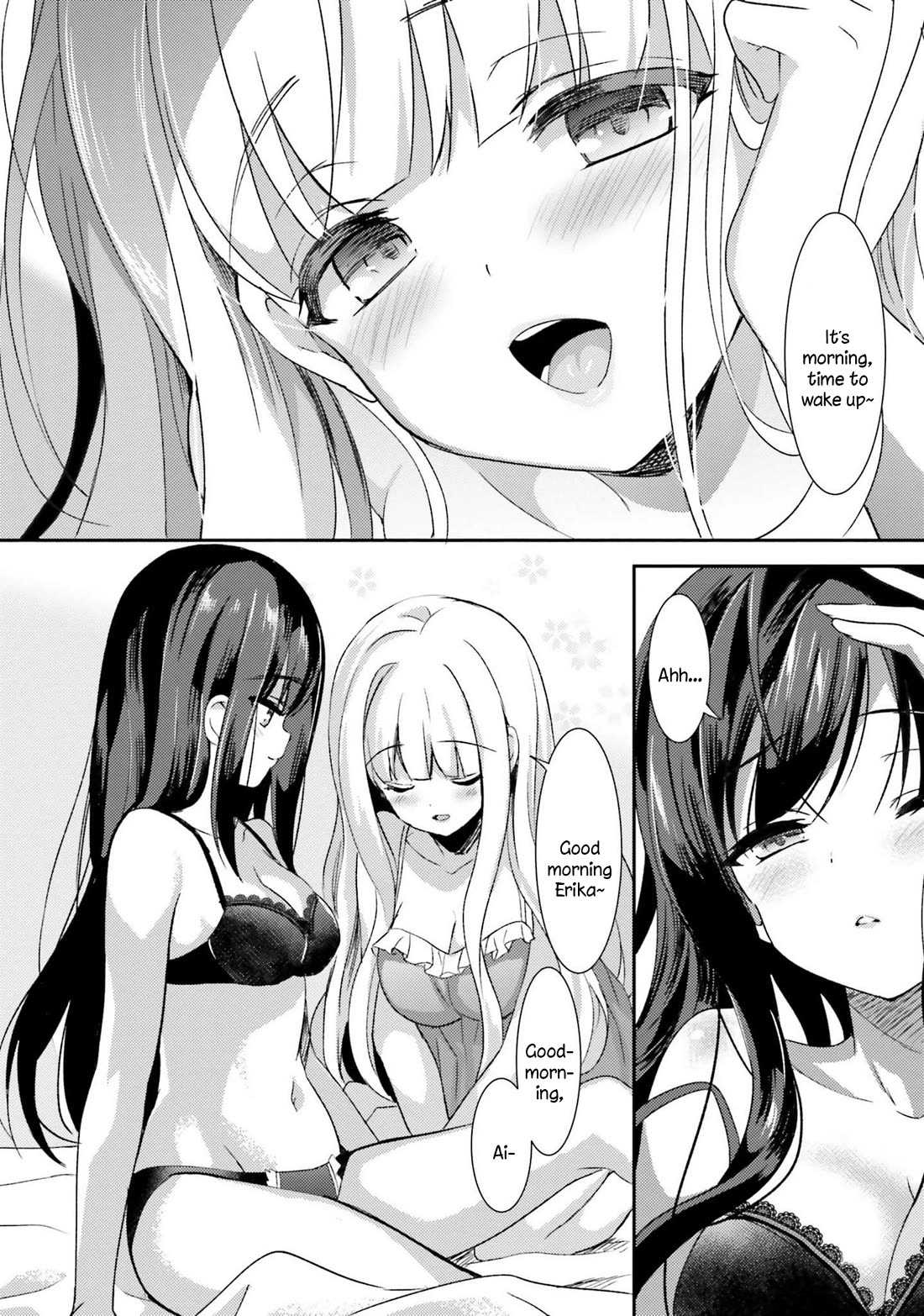 Renai Kinshi Gakuen Chapter 7 page 2 - Chapter 7: School Romance