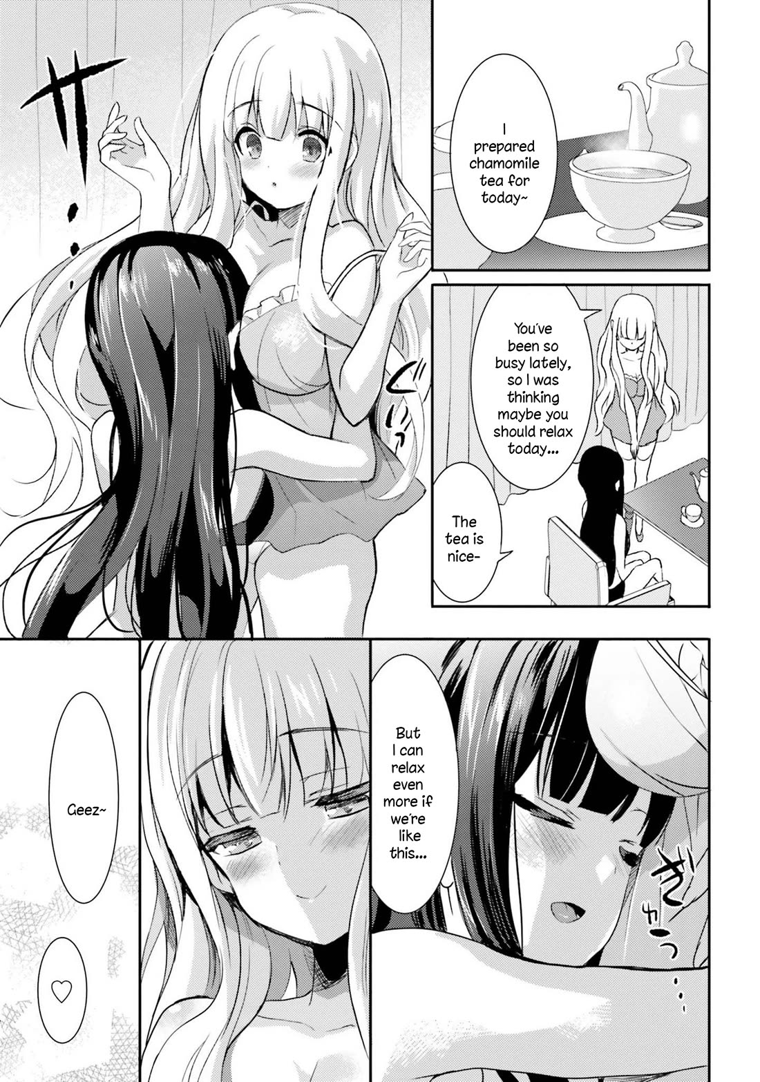 Renai Kinshi Gakuen Chapter 7 page 3 - Chapter 7: School Romance