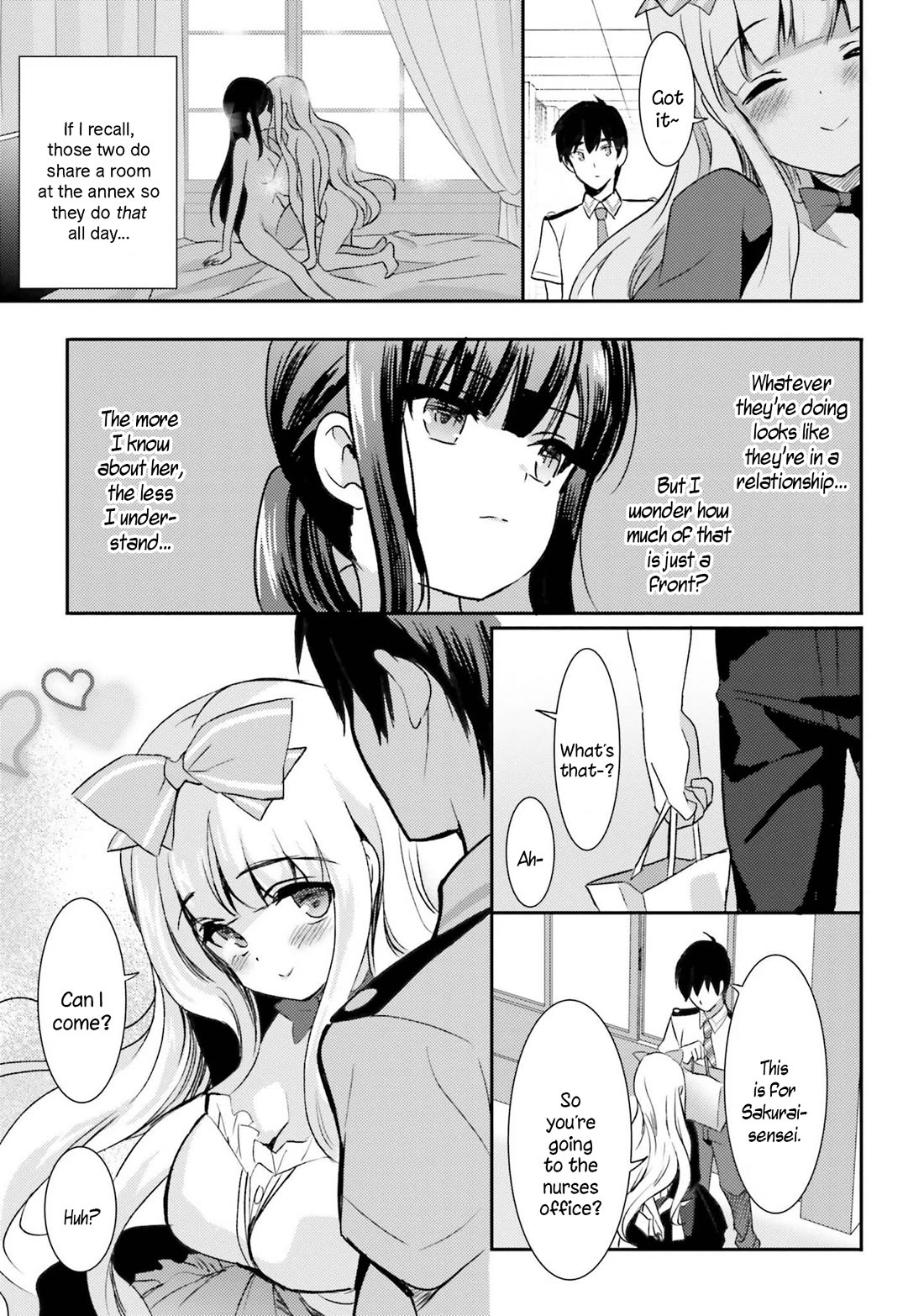 Renai Kinshi Gakuen Chapter 7 page 7 - Chapter 7: School Romance