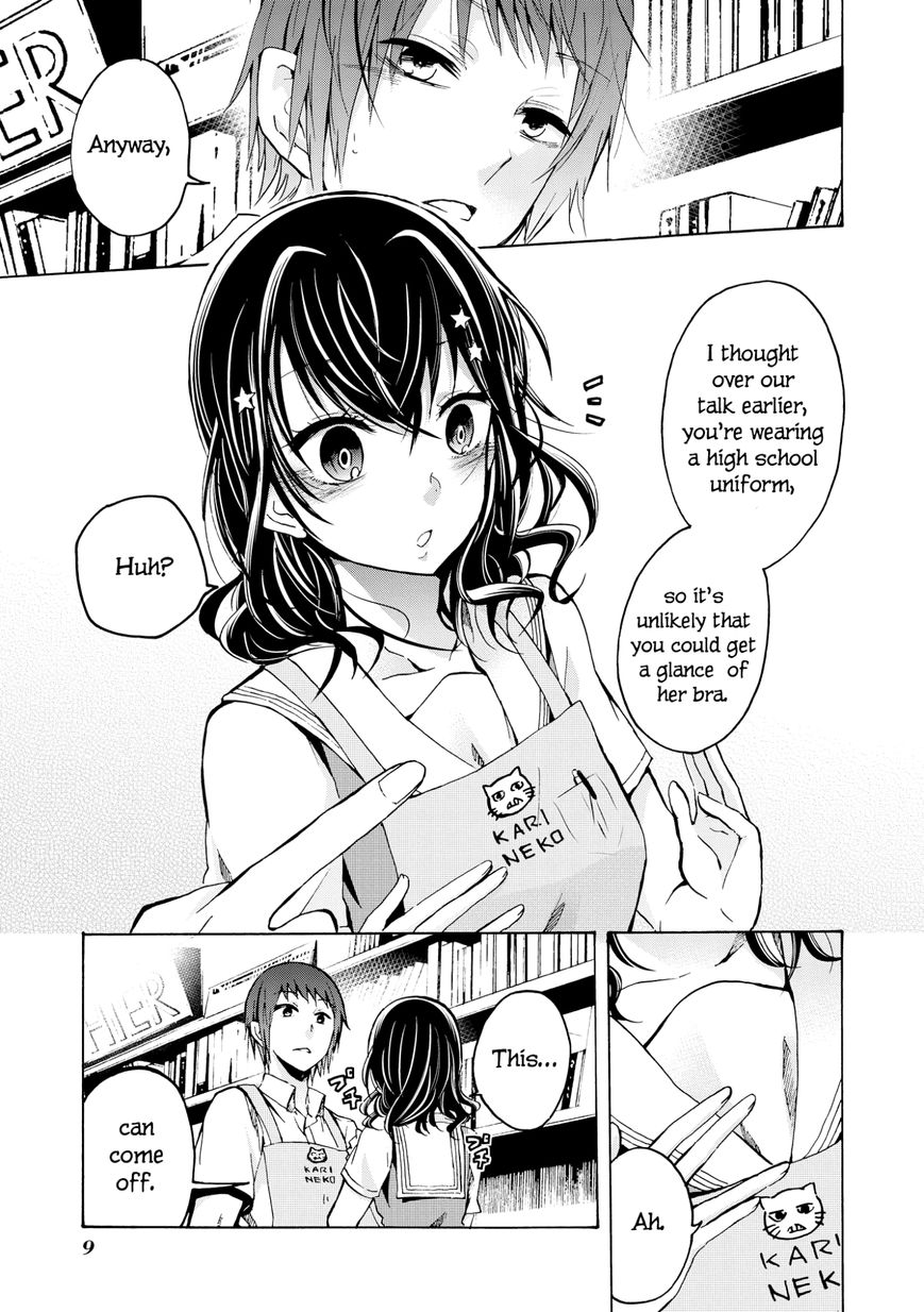 Renai Kowai Chapter 1 page 10 - Chapter 1