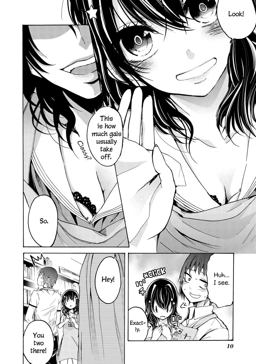 Renai Kowai Chapter 1 page 11 - Chapter 1
